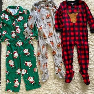 Children’s Pajamas Bundle (3)